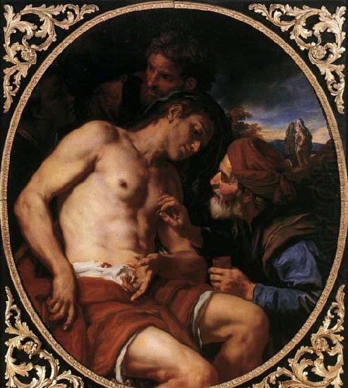 Johann Carl Loth The Good Samaritane oil painting picture